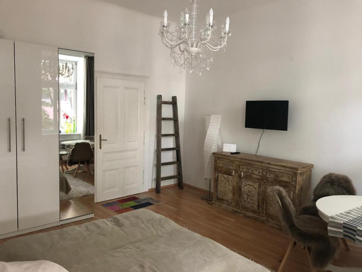 Lieblingsplatz Apartment Wina Bagian luar foto