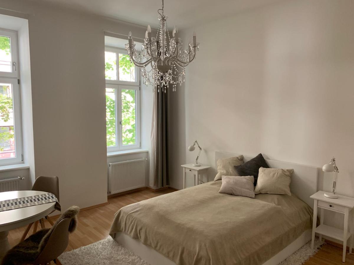 Lieblingsplatz Apartment Wina Bagian luar foto